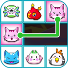 آیکون‌ Cute Connect: Lovely puzzle