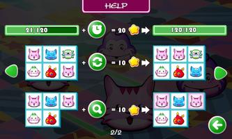 Cute Connect: Free puzzle game ảnh chụp màn hình 3