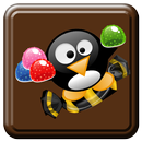 Candy & Sweet Penguins Match 3 APK