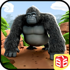 Ubóstwo Gorilla - gra Dżungli ikona