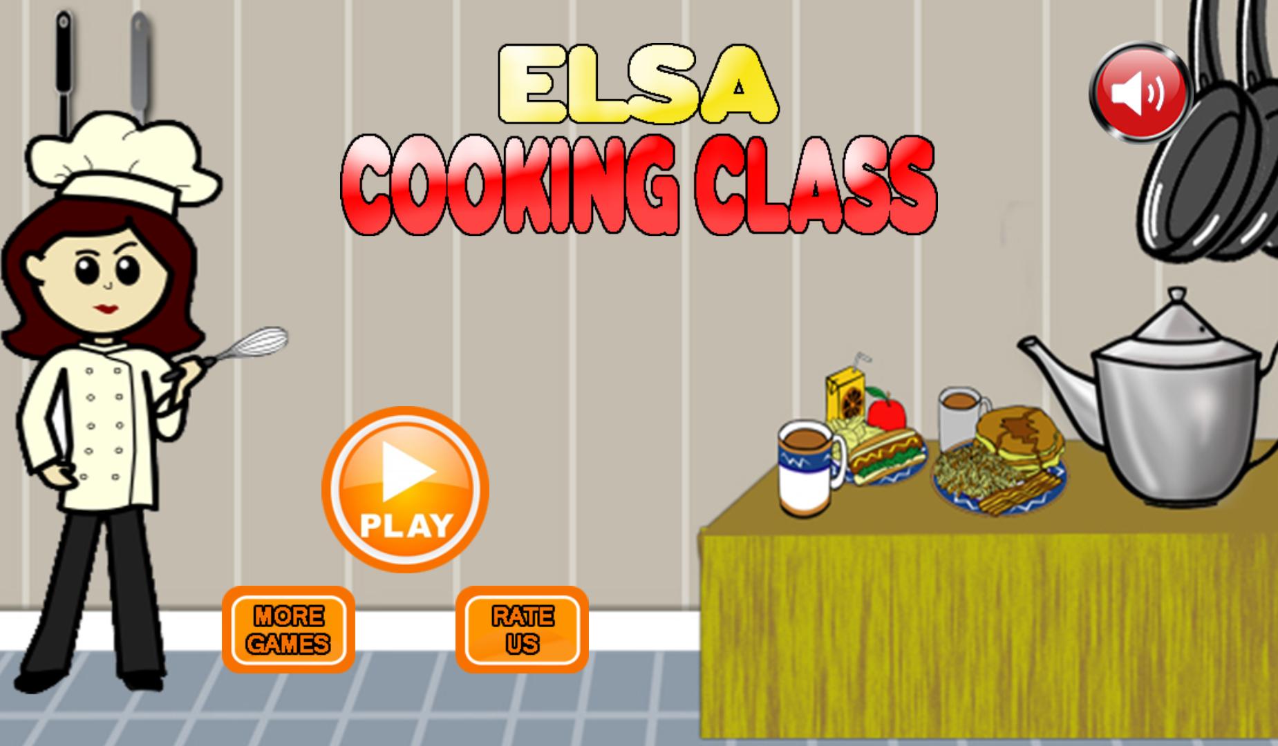 Игра Sara's Cooking class. Elsa Cooking. What's Cooking doc.