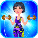 Girls Fitness, Spa & Makeup APK
