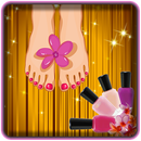 Foot Nails Art - Toe-nail game APK