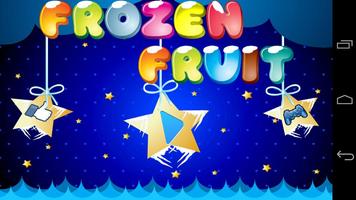 Frozen Fruits Affiche