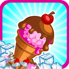 jogo de sorvete fresco ícone