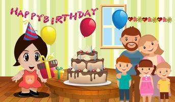 Happy Birthday Kids Party Affiche