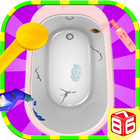Kids Washing Bathroom simgesi