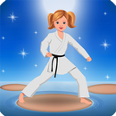 Karate School Girl - Stop School Bully APK