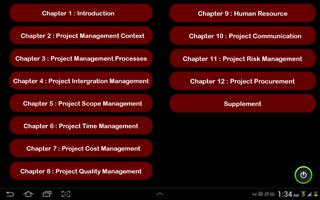 Project Management screenshot 1