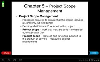 Project Management imagem de tela 2