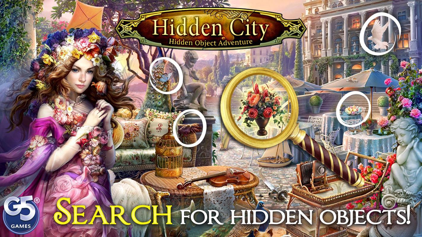 Hidden City: Hidden Object Adventure APK Download - Gratis ...