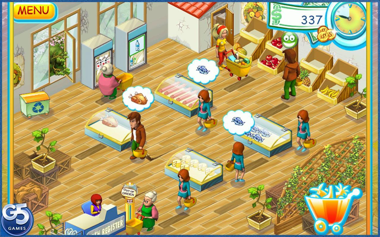 Supermarket mania 3 game free download Supermarket mania 3 game free download