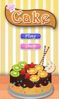Cake Now-Cooking Games Affiche