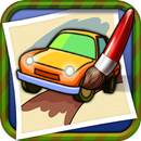 Coloring Book Car-draw game APK