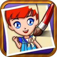 Coloring Book - Princess