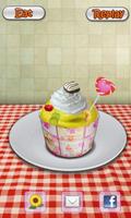 Cupcake Maker-Cooking game capture d'écran 1