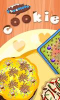 Chocolate Cookie-Cooking games Affiche