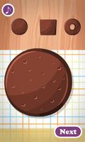 1 Schermata Chocolate Cookie-Cooking games