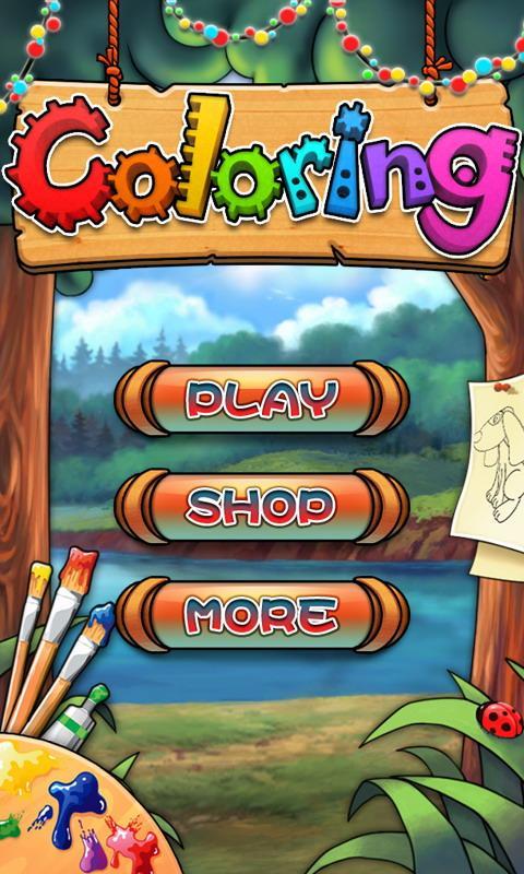 Coloring Book-Coloring game for Android - APK Download