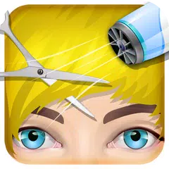 Kids Hair Salon - <span class=red>kids games</span>