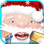 Christmas Beard Salon
