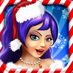 Viste a la Navidad, Maquillaje