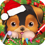 Christmas Pets Nail Salon icon