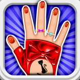 Dress up -Art nail girls