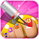 Art Nail Salon - girls games أيقونة