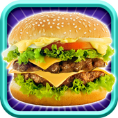 Burger Maker-Cooking game biểu tượng