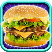 Burger Maker-Cooking game ไอคอน