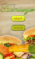 Burger Maker-Cooking game Affiche