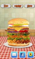 Burger Maker-Cooking game capture d'écran 3