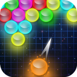 Bubble Shooter Glow