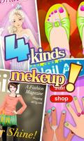 Girls Games-Makeup تصوير الشاشة 1