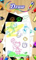 Color Draw & Coloring Books screenshot 1