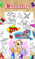 Color Draw & Coloring Books screenshot 2