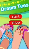 Dress up - Dream Toes Affiche