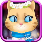 Kitty Dress Up-kids games 圖標