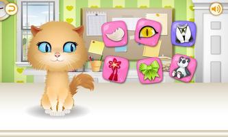 Kitty Dress Up-kids games poster