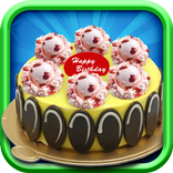 Ice Cream Cake-Kochen Spiele