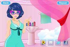 Dress up-Soap Bubbles Princess screenshot 1