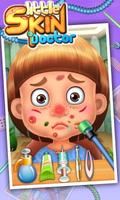 Little Skin Doctor - Free game Affiche
