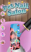 برنامه‌نما Pets Nail Salon - kids games عکس از صفحه