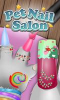 برنامه‌نما Pets Nail Salon - kids games عکس از صفحه