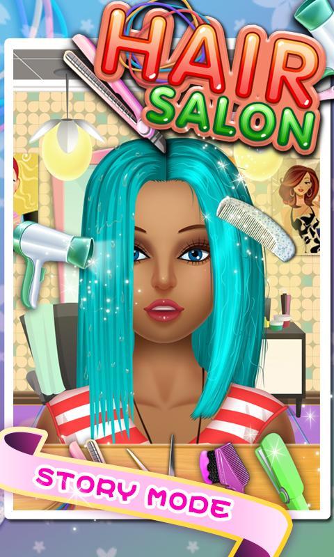 Hair Salon - Fun Games APK Download - Gratis Santai 