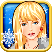 Dress Up &amp; Makeup－Winter icon
