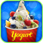 Frozen Yogurt-Jeux de cuisine icône
