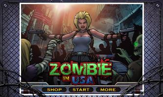Kill Zombies Now- Zombie games plakat