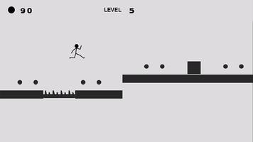 StickMan Super Runner Plakat